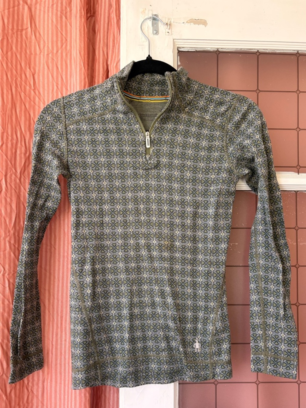 Smartwool Classic Thermal Merino Base Layer 1/4 Zip - Women’s XS